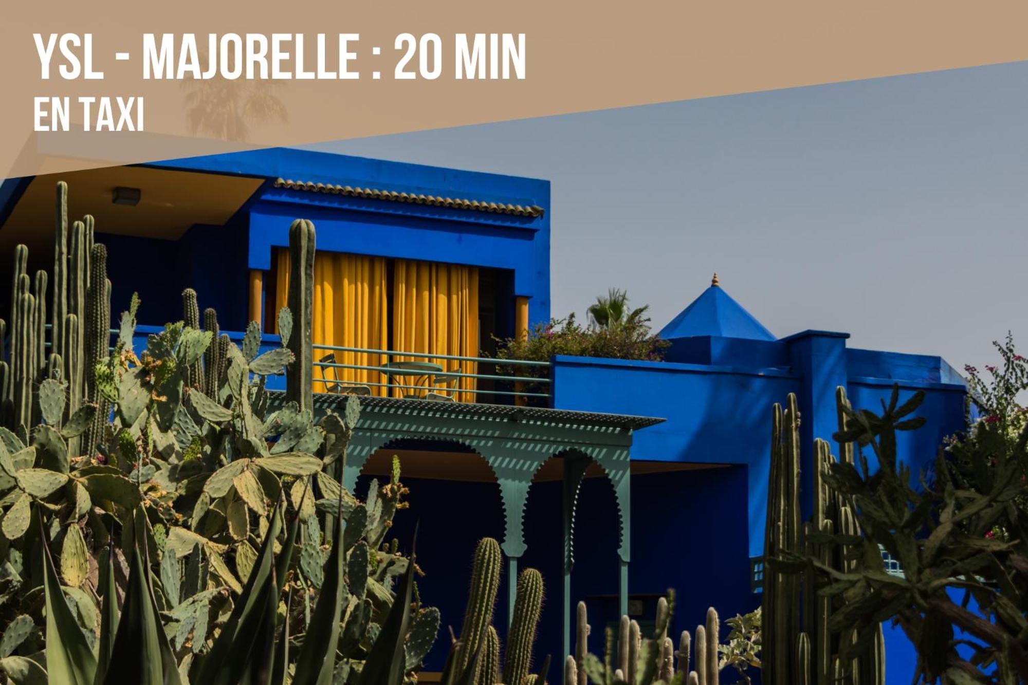 Magnifique Appartement Moderne De 2 Chambres Avec Piscine A 10 Min Du Centre De Marrakech Μαρακές Εξωτερικό φωτογραφία