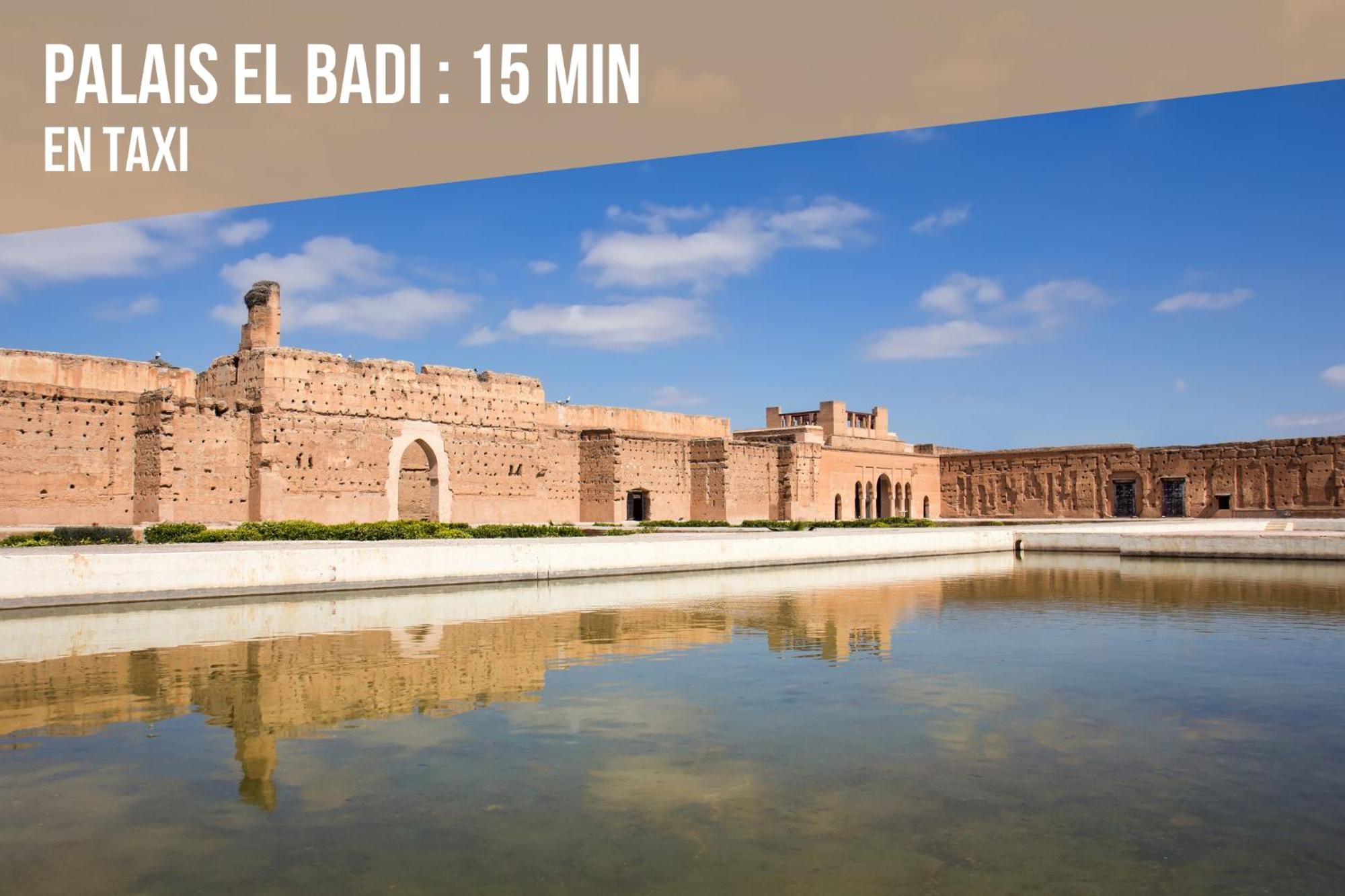 Magnifique Appartement Moderne De 2 Chambres Avec Piscine A 10 Min Du Centre De Marrakech Μαρακές Εξωτερικό φωτογραφία