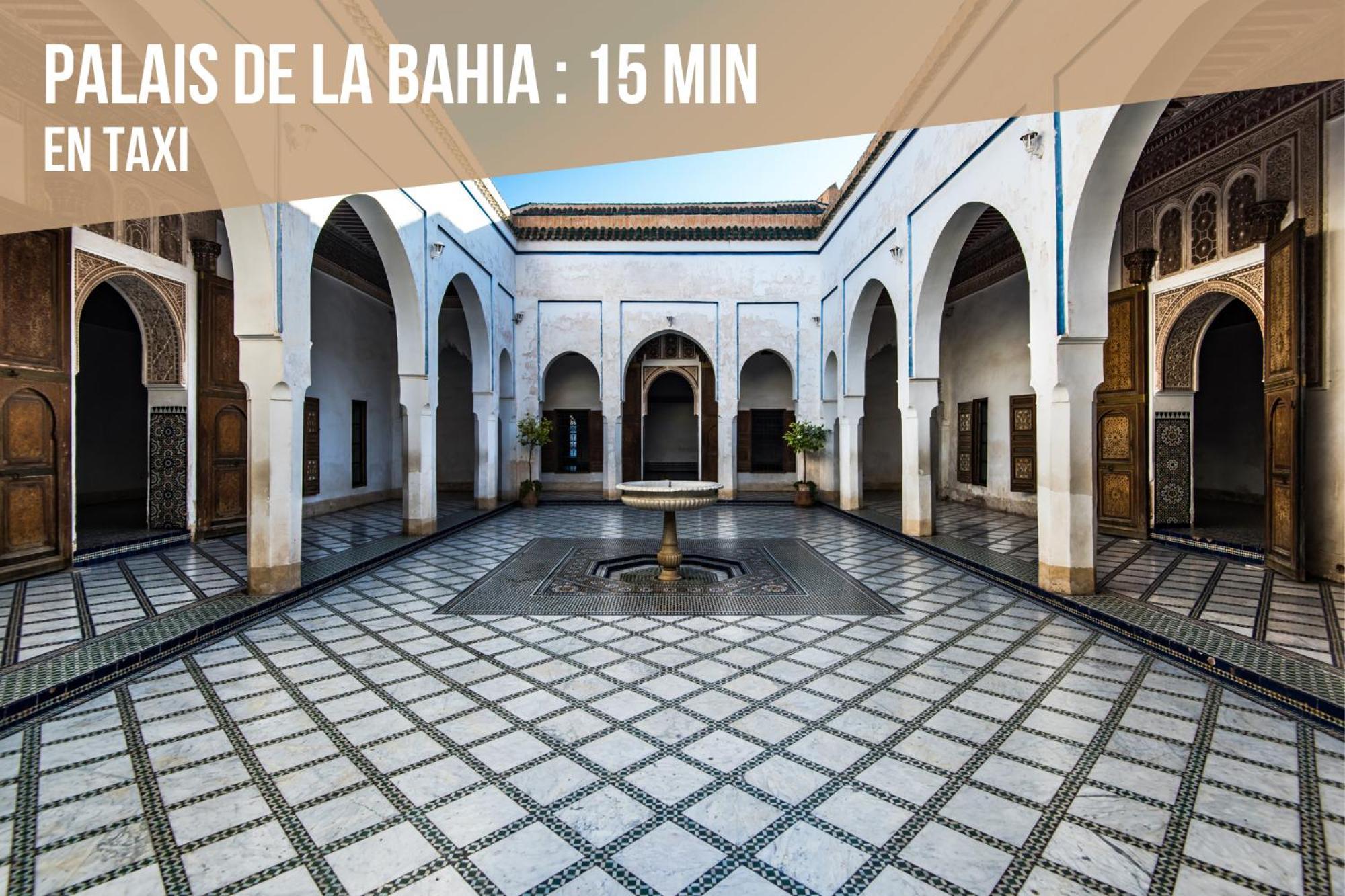 Magnifique Appartement Moderne De 2 Chambres Avec Piscine A 10 Min Du Centre De Marrakech Μαρακές Εξωτερικό φωτογραφία